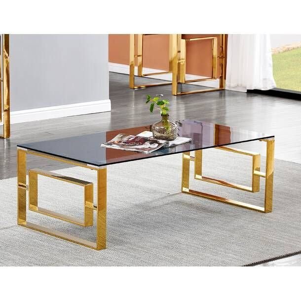 Livya-Home Office Coffee Table