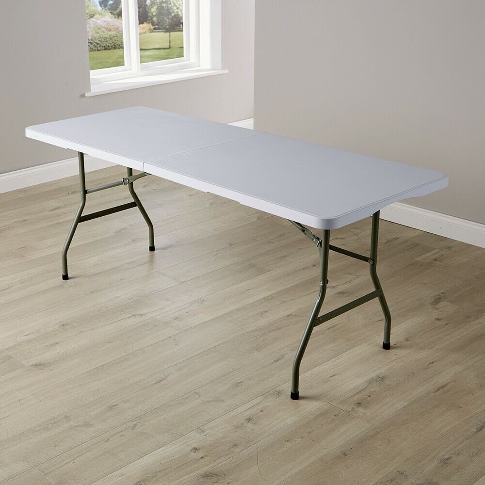 Steve-Picnic Outdoor Table-White(Foldable) - Image 8