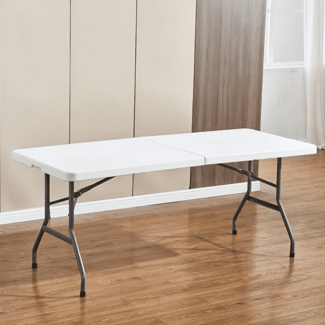 Steve-Picnic Outdoor Table-White(Foldable) - Image 7