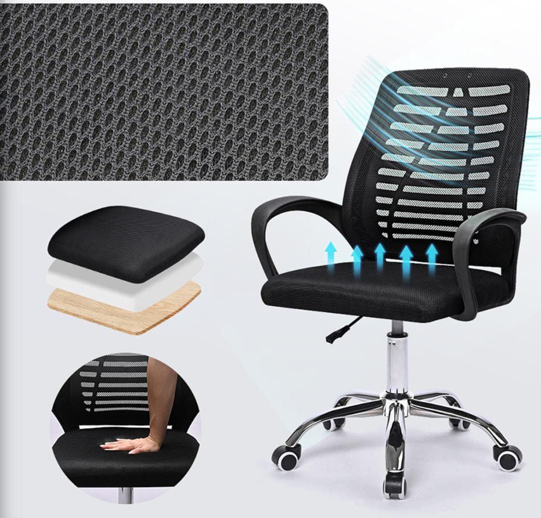 Penter–Low Back Mesh Chair - Image 5