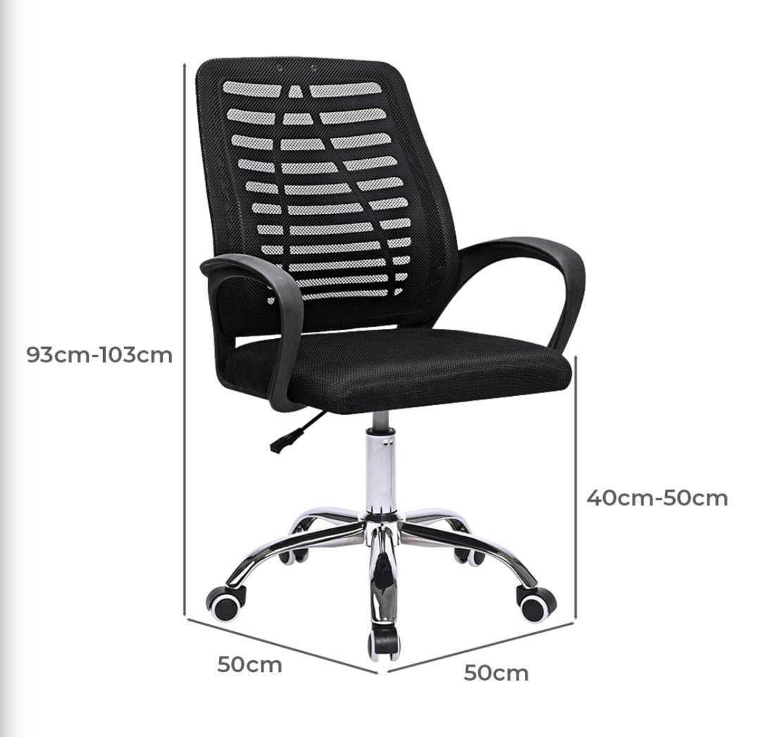 Penter–Low Back Mesh Chair - Image 3