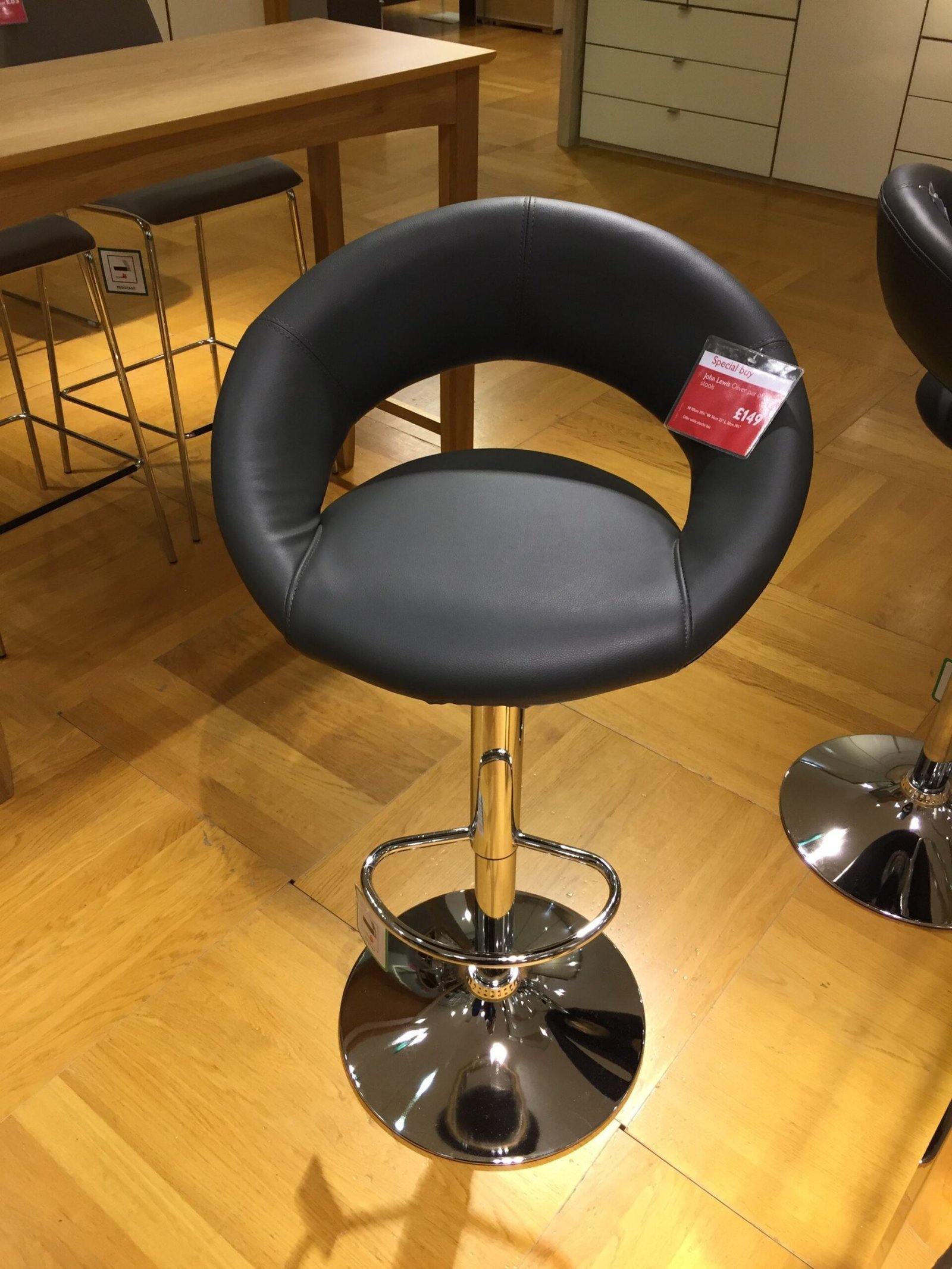 Blarney Bar Chair - Image 2