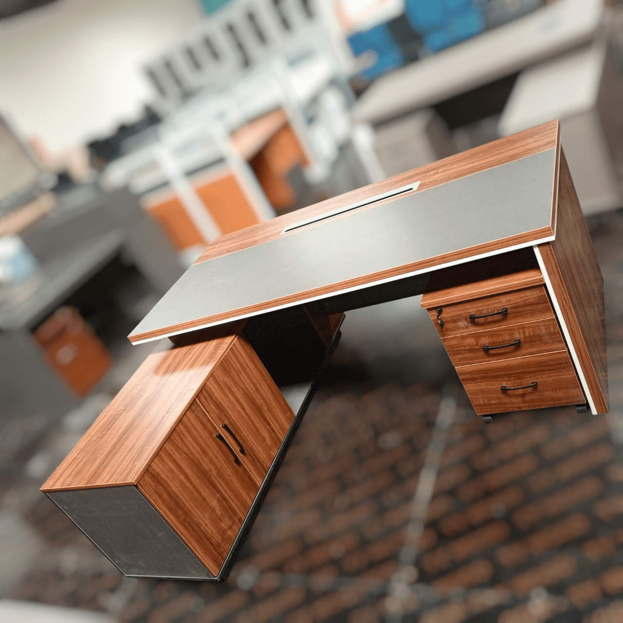 Citadel-1.8m-Executive Desk - Image 5