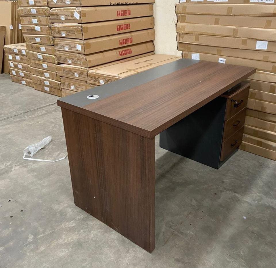 Clerical Home Office Desk 1.4m - Image 5