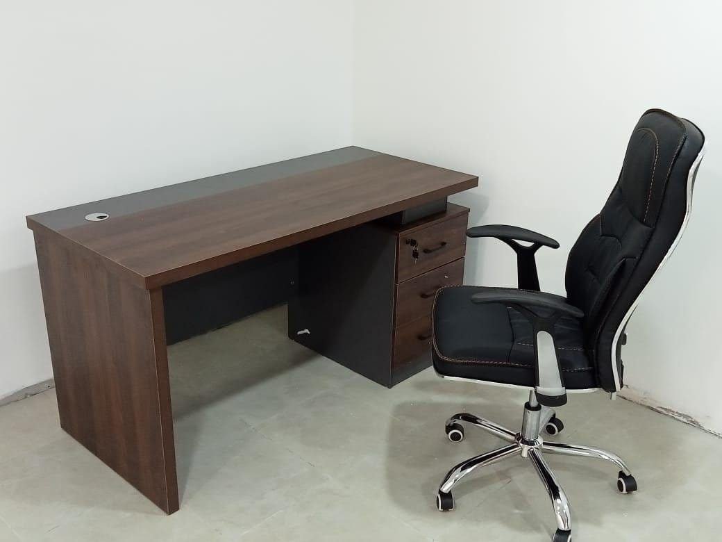 Clerical Home Office Desk 1.4m - Image 6