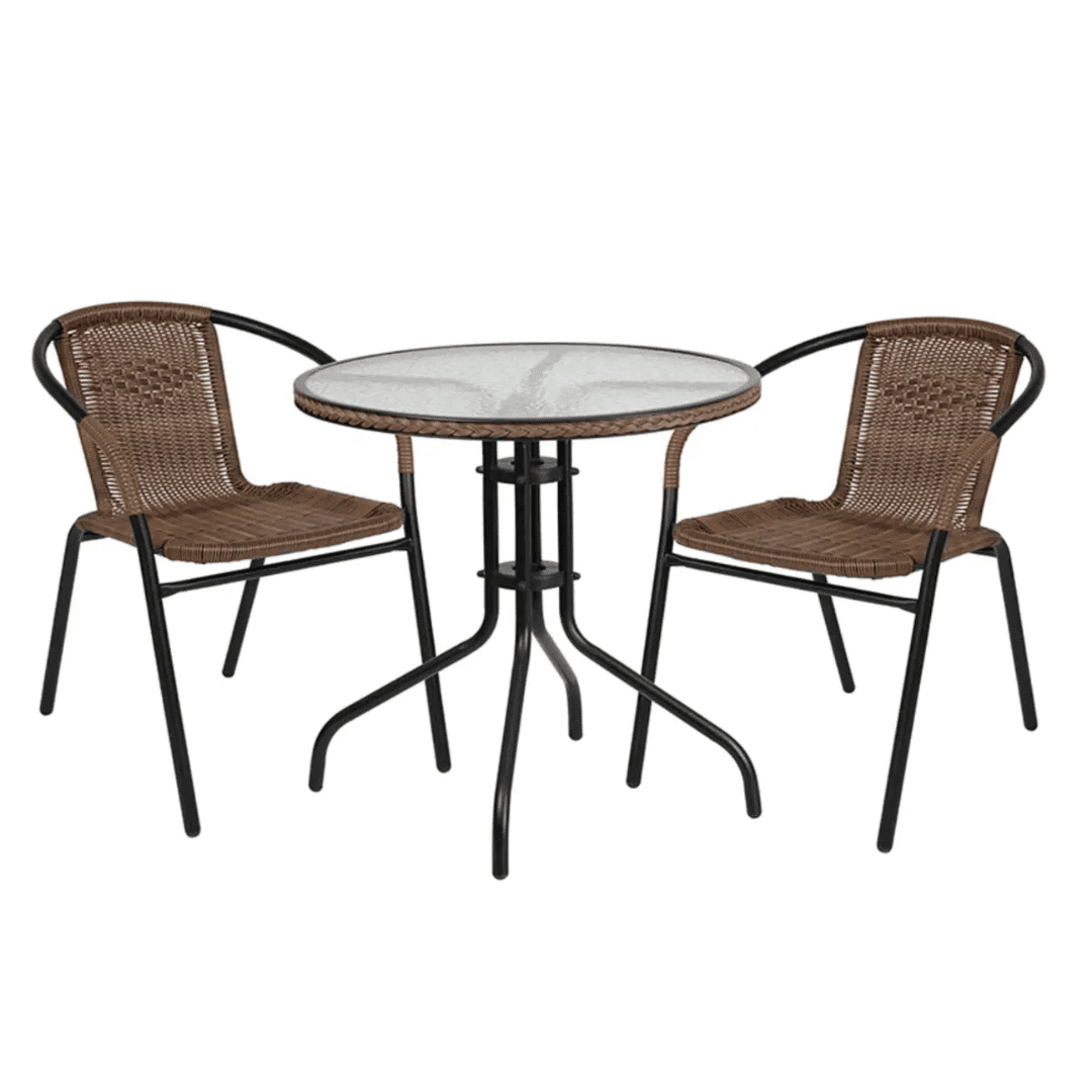 Patio Outdoor Set (Table + 2 Chairs) - Image 4