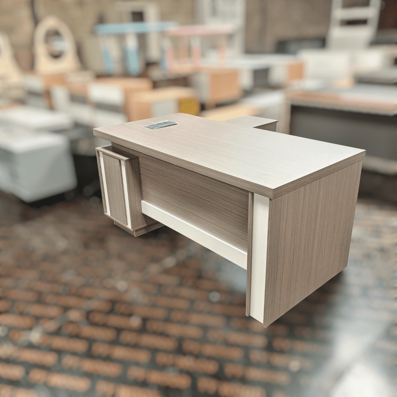 Belio-1.8m-Executive Desk - Image 4