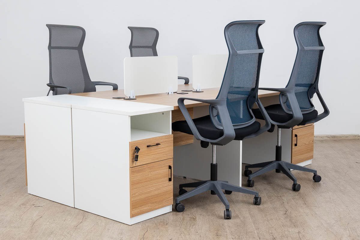 Alliance Pod-4 Way Workstation - Image 2