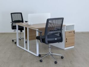 Platinum Pod-2 Way Workstation