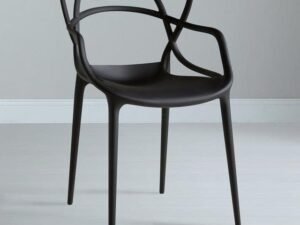 Nordic Black Arm Chair