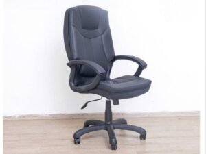 Plush-High Back Chair