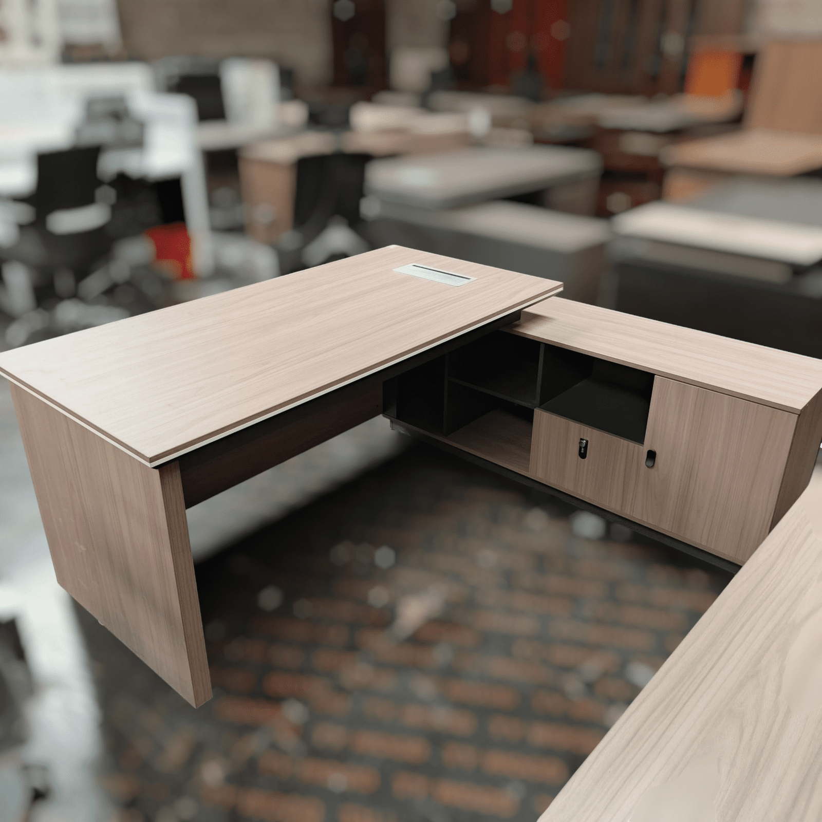 Visionary-1.8m-Executive Desk - Image 2