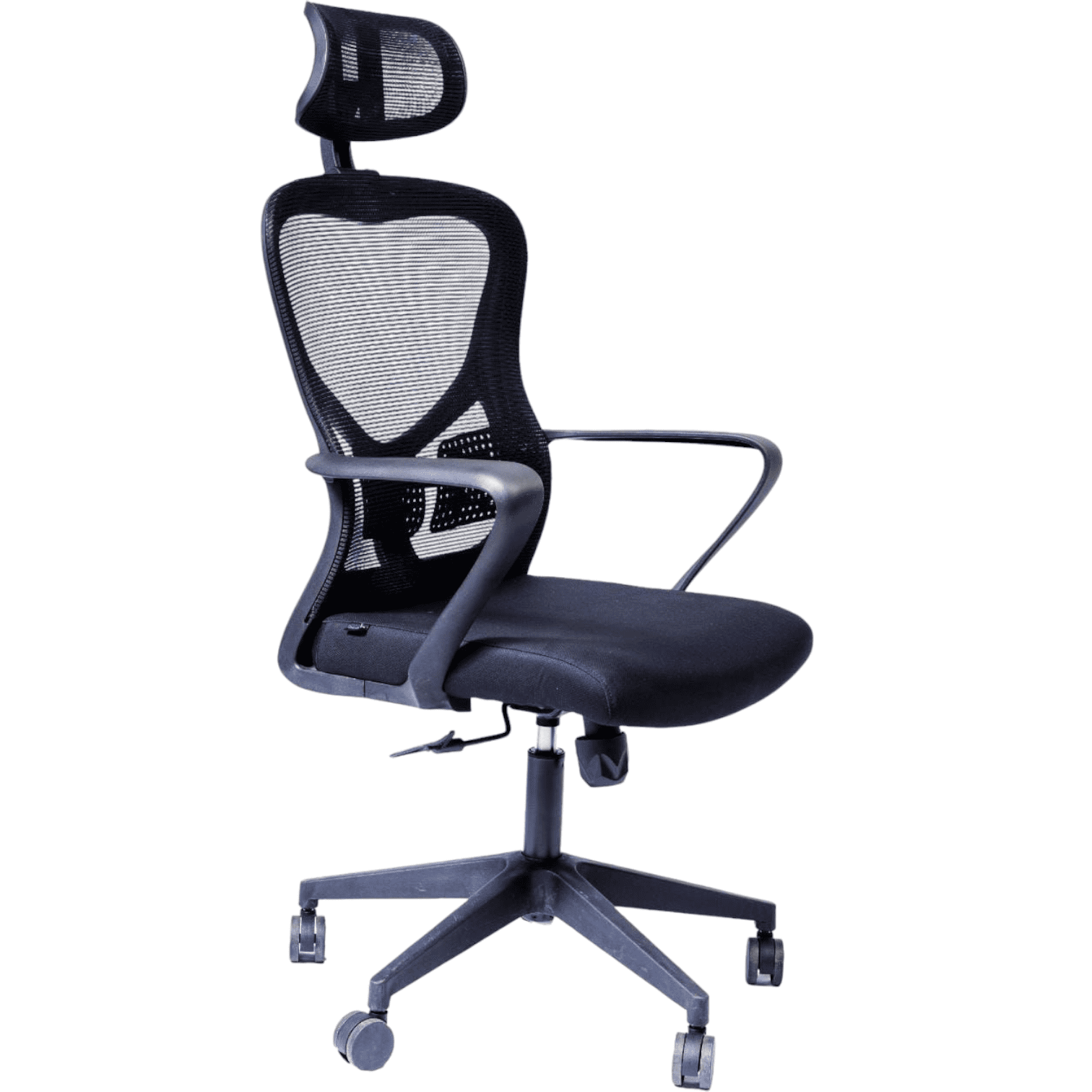 Pelvic-High back Chair