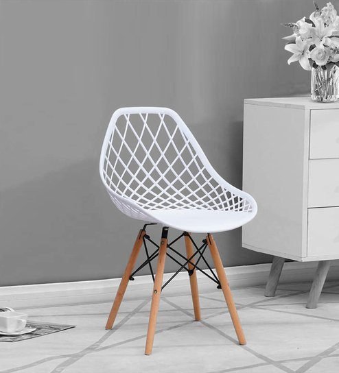 Fele Mesh Eames Dining Chair - Image 2