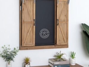 Imelda-Sliding Door Chalkboard