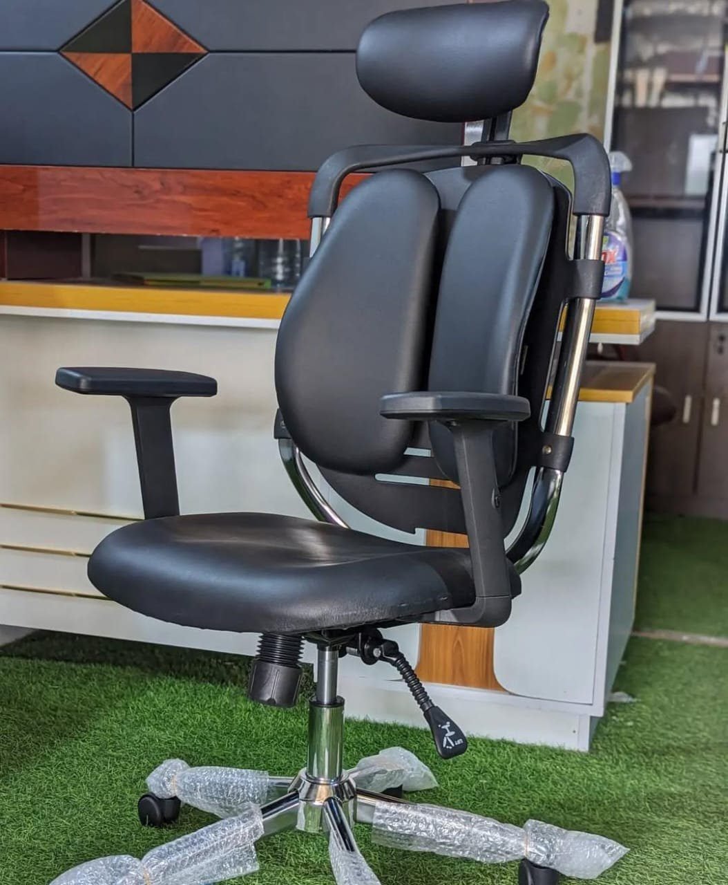 Bifma-High Back Ergonomic Chair - Image 2