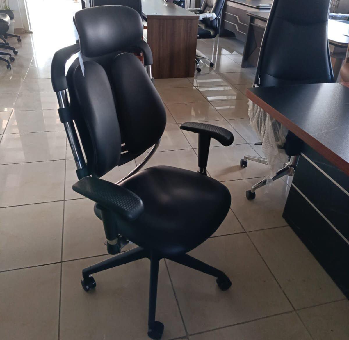 Bifma-High Back Ergonomic Chair - Image 5