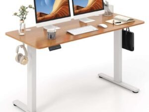 1.4m Electrical height adjustable desk