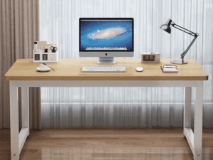 1.4m Wilton-Home Office Study Desk (Beach)