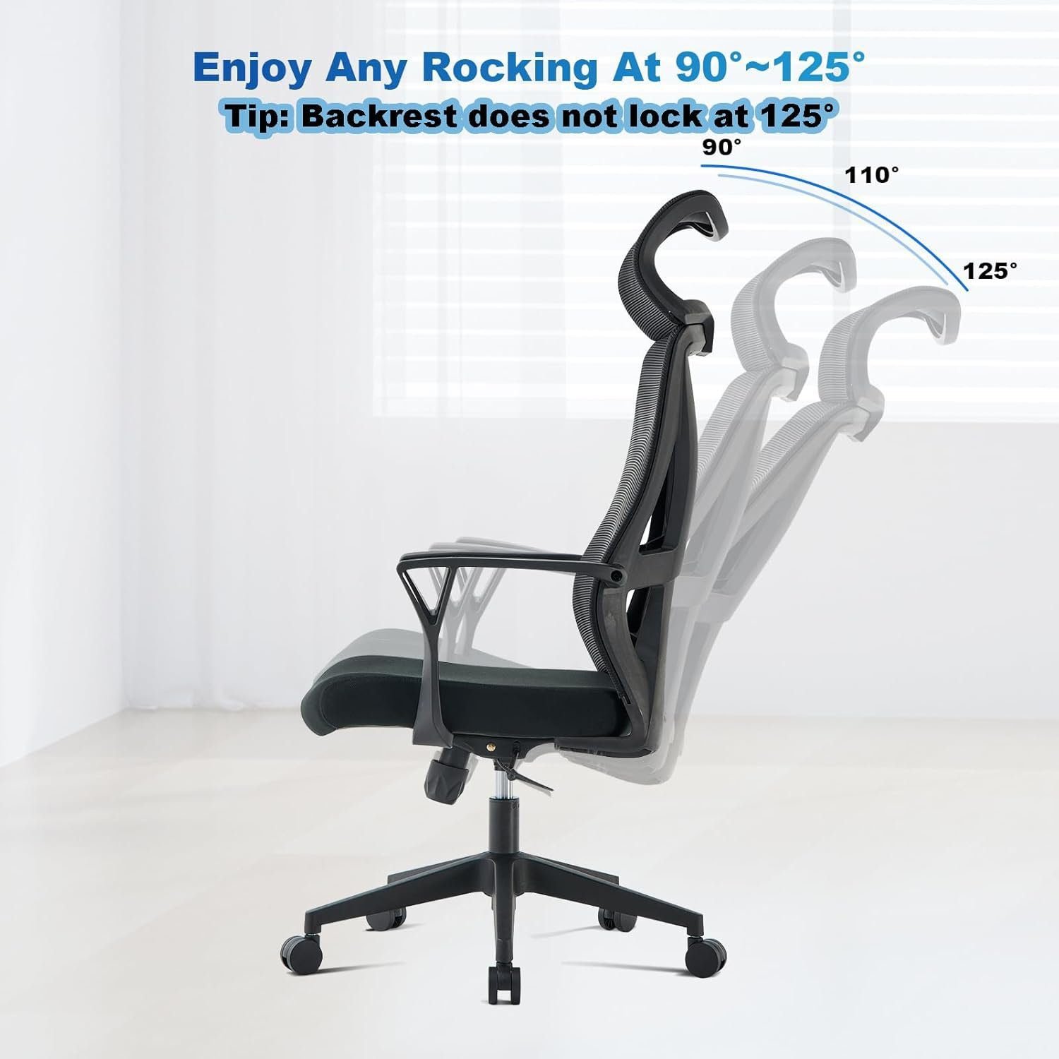 Libera-High Back Chair - Image 4