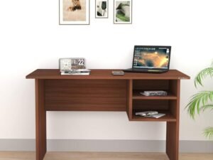 1.2m-Zone Study Desk (With Storage Shelves)