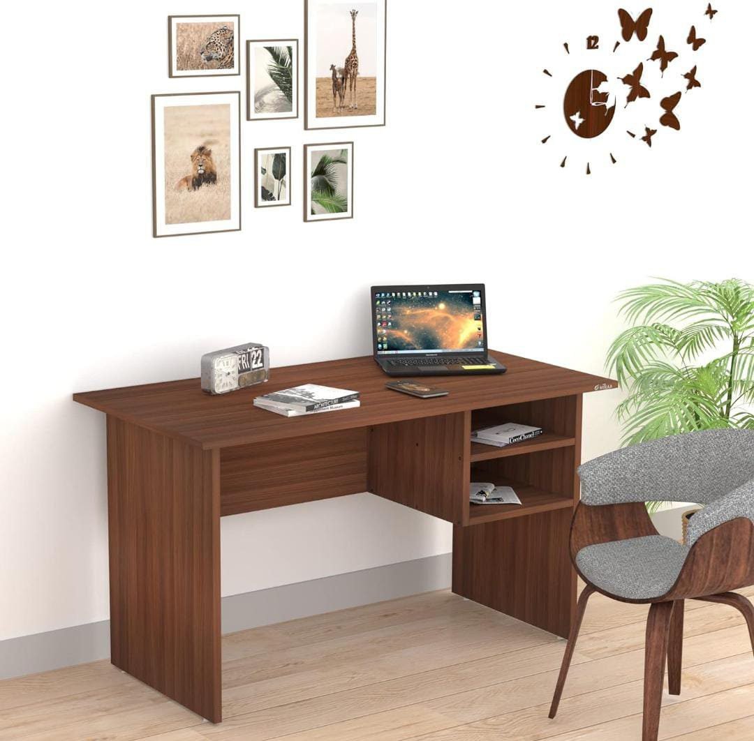 1.2m-Zone Study Desk (With Storage Shelves) - Image 2