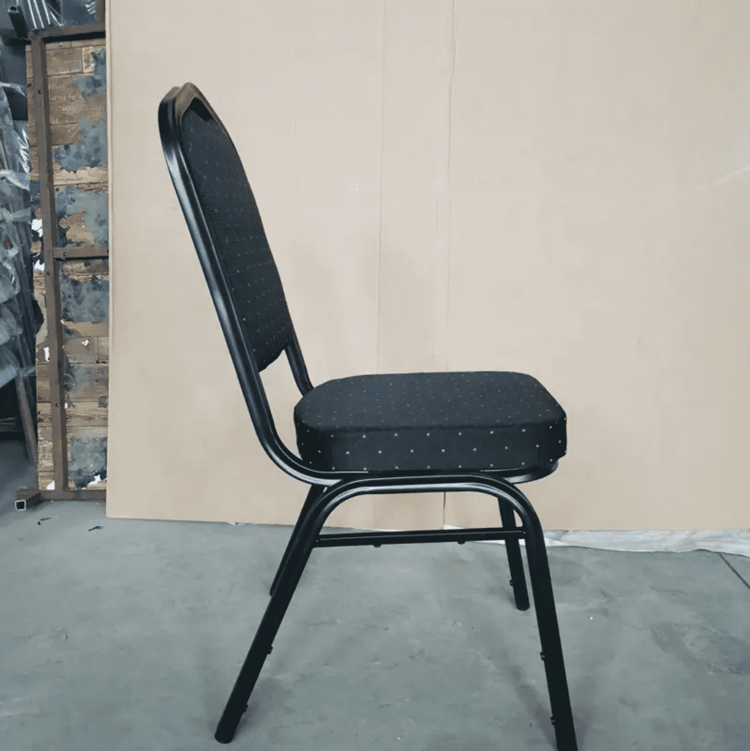 Banquet Chair-Black - Image 4