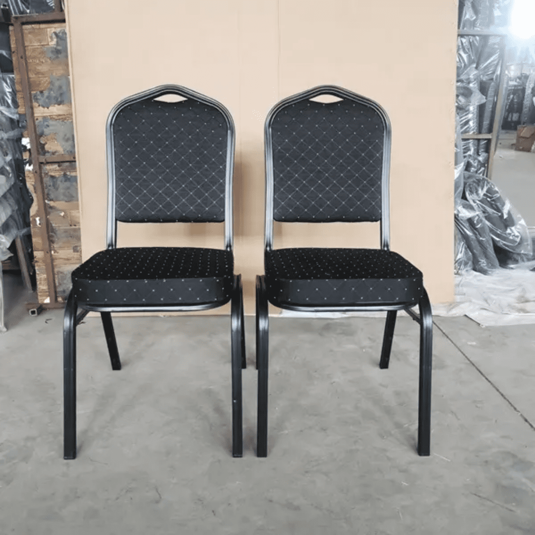 Banquet Chair-Black - Image 3