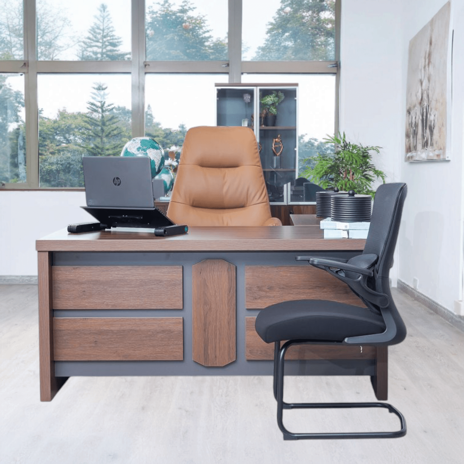 Helm-1.8m-Executive Desk
