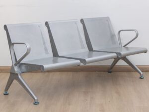 3 Seater-Waiting Bench Heavy Duty Non Padded