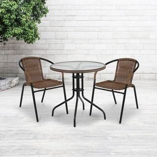Patio Outdoor Set (Table + 2 Chairs) - Image 2