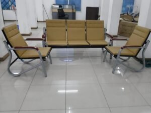 Capetown-5 Seater Office Sofa Bench