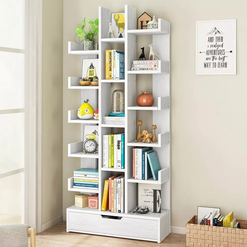 Kensley-17 Tiers Bookcase - Image 7