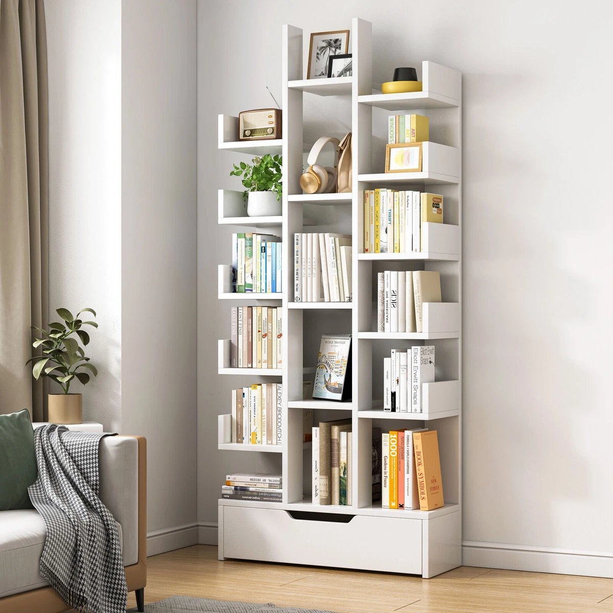 Kensley-17 Tiers Bookcase - Image 8