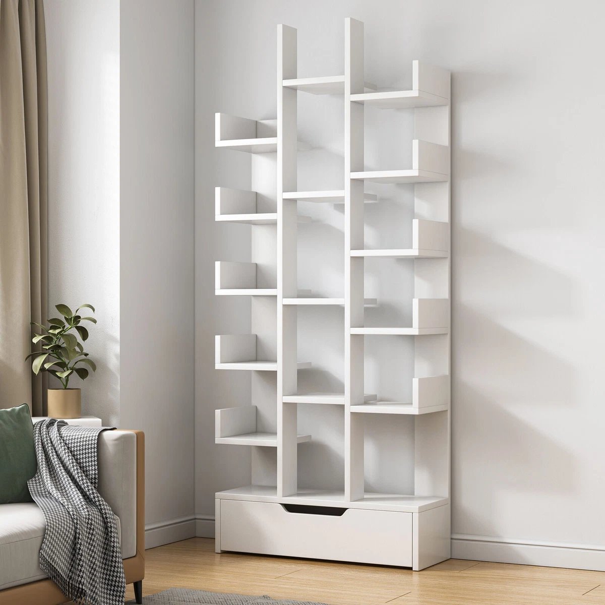 Kensley-17 Tiers Bookcase - Image 6