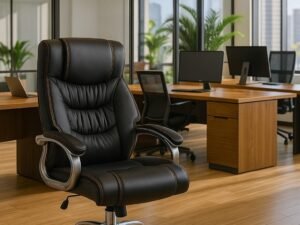 Nila-High Back Chair