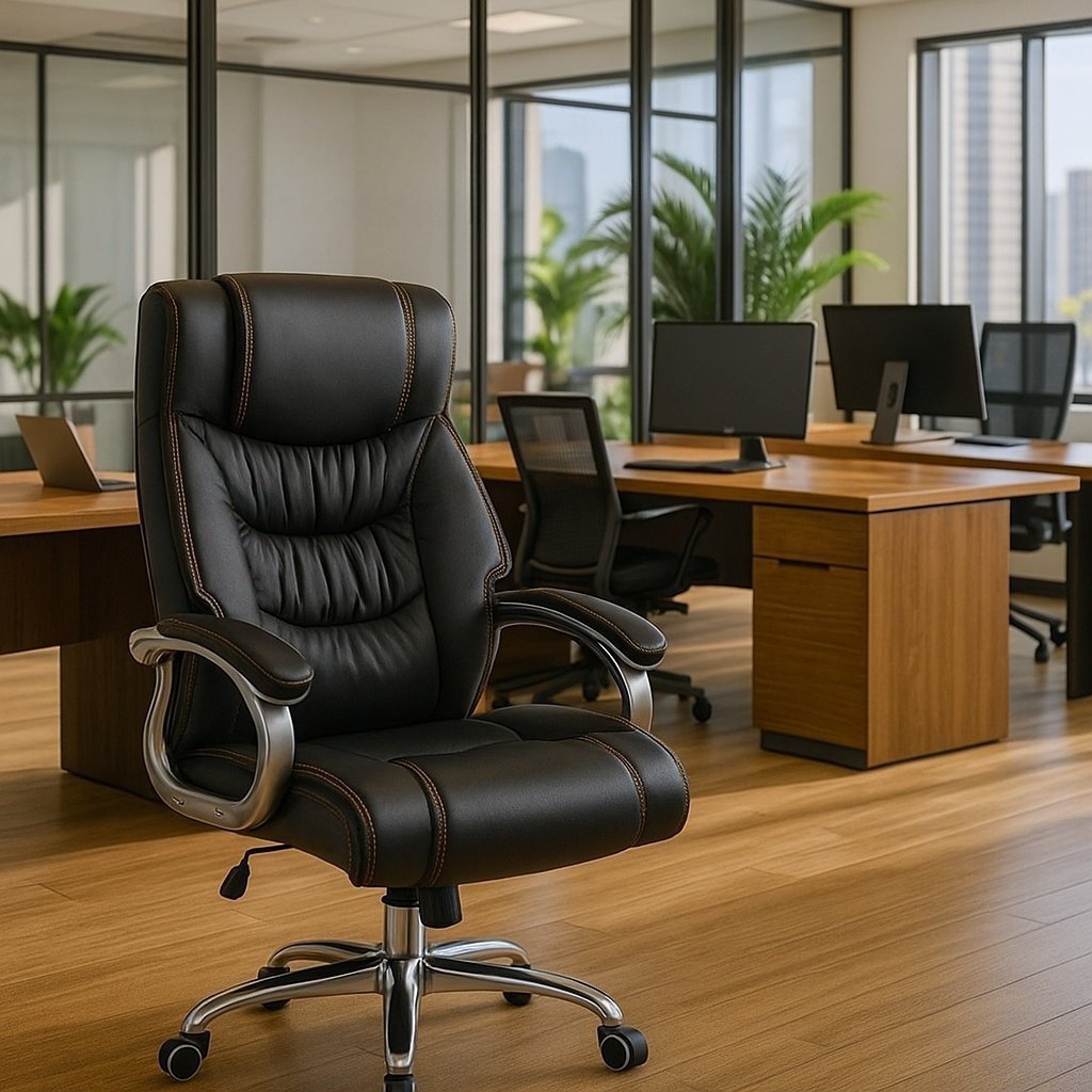 Nila-High Back Chair