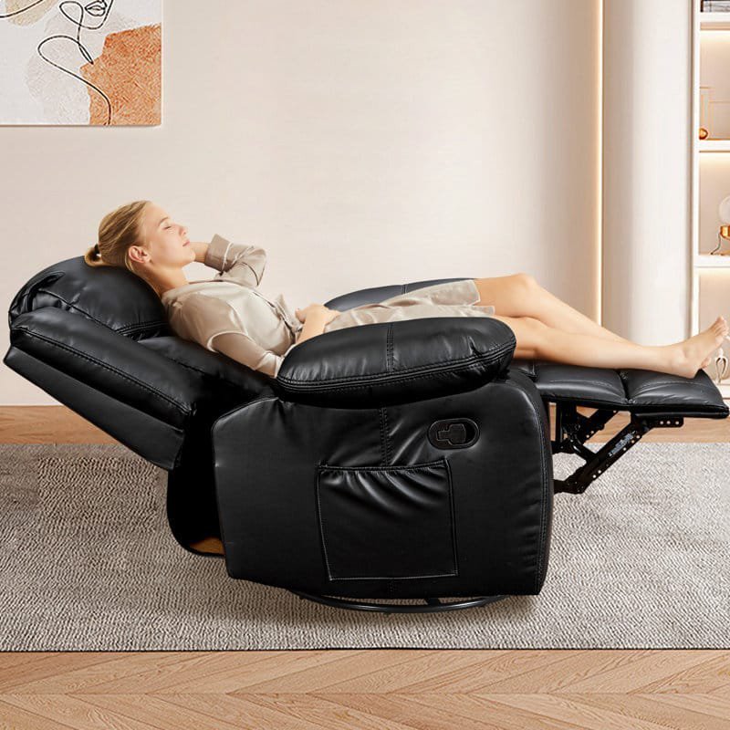 The Blackstone-6 Seater Leather Recliner Series( 3:2:1) - Image 7