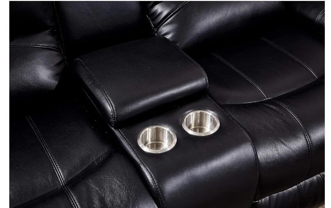 The Blackstone-6 Seater Leather Recliner Series( 3:2:1) - Image 6