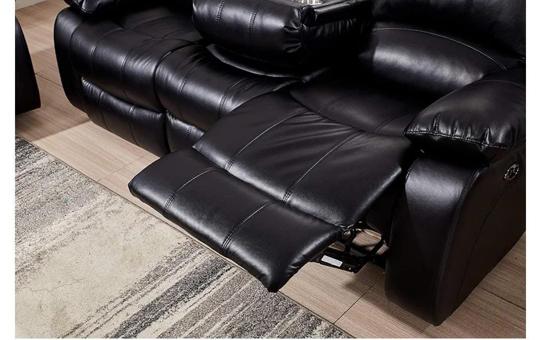 The Blackstone-6 Seater Leather Recliner Series( 3:2:1) - Image 8
