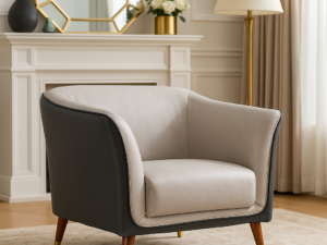 Monarch Shell Accent Chair