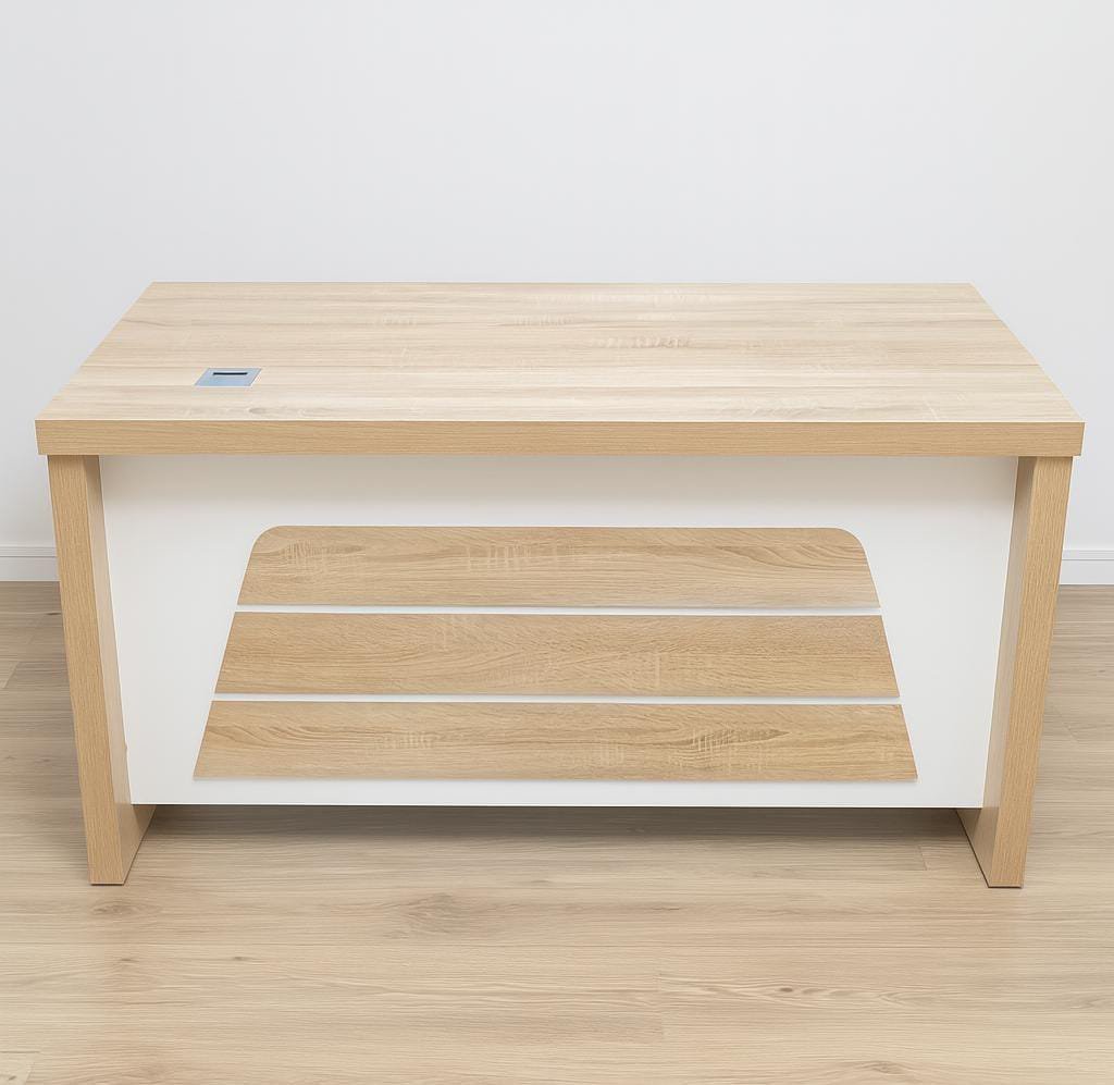 1.4m Oakline-Home Office Desk - Image 2