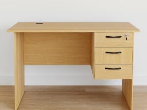 1.2m-Zone Study Desk (Beech)