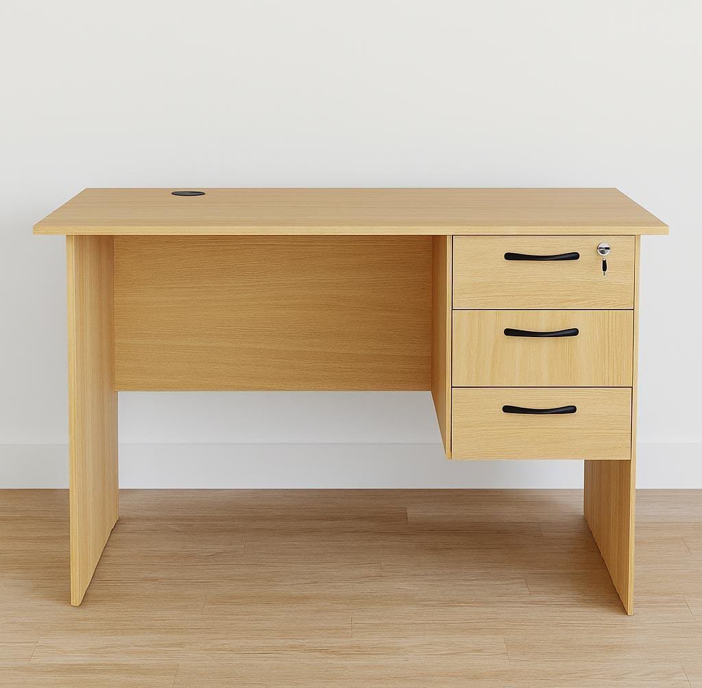 1.2m-Zone Study Desk (Beech)