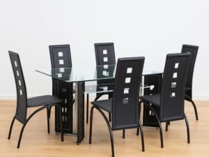 Malta Dining Table + 6 Chairs