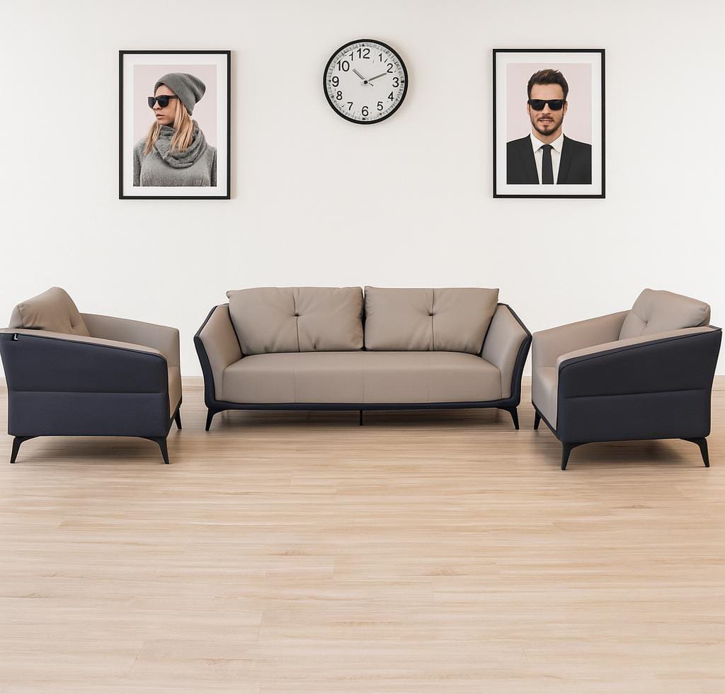 𝟓 𝐒𝐞𝐚𝐭𝐞𝐫 𝐁𝐞𝐥𝐦𝐨𝐧𝐭 - 𝐎𝐟𝐟𝐢𝐜𝐞 𝐒𝐨𝐟𝐚 - Image 3