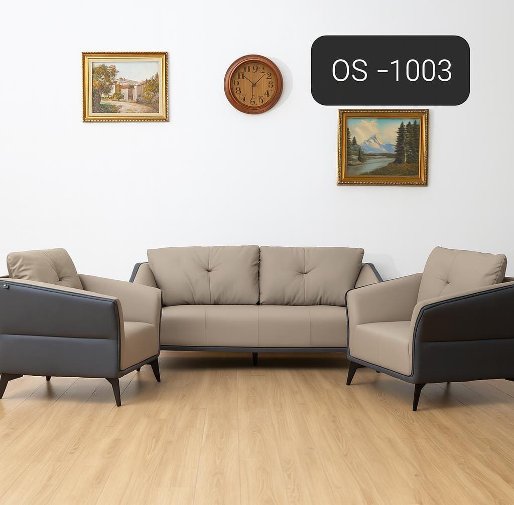 𝟓 𝐒𝐞𝐚𝐭𝐞𝐫 𝐁𝐞𝐥𝐦𝐨𝐧𝐭 - 𝐎𝐟𝐟𝐢𝐜𝐞 𝐒𝐨𝐟𝐚 - Image 2