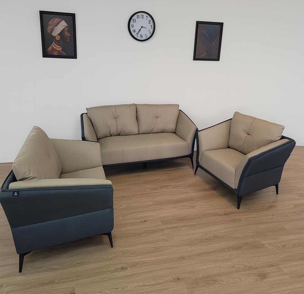 𝟓 𝐒𝐞𝐚𝐭𝐞𝐫 𝐁𝐞𝐥𝐦𝐨𝐧𝐭 - 𝐎𝐟𝐟𝐢𝐜𝐞 𝐒𝐨𝐟𝐚 - Image 5