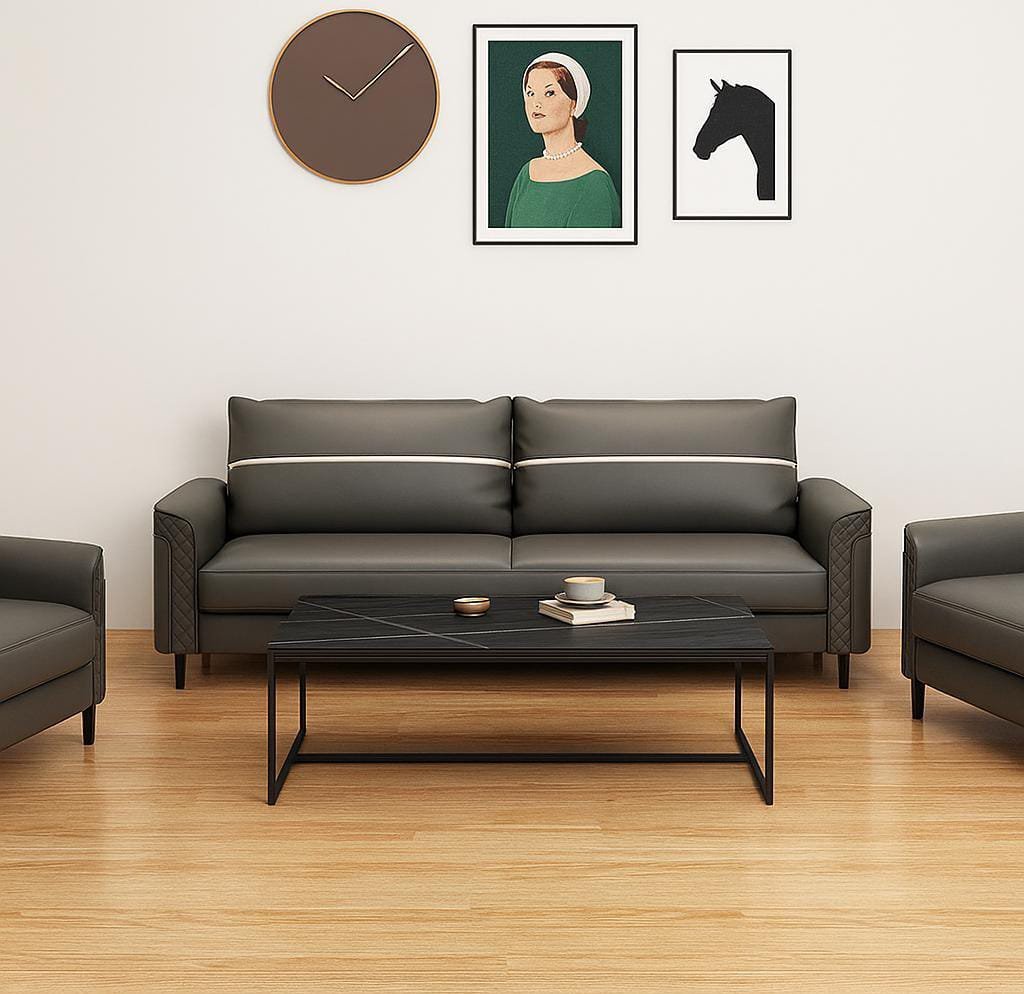 5 Seater Bellagion Office Sofa - Image 8