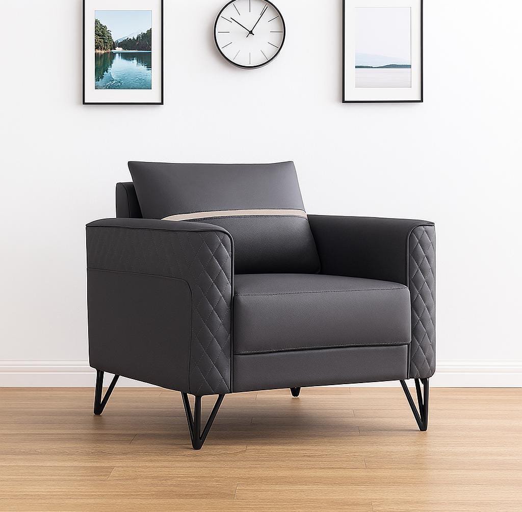 5 Seater Bellagion Office Sofa - Image 3
